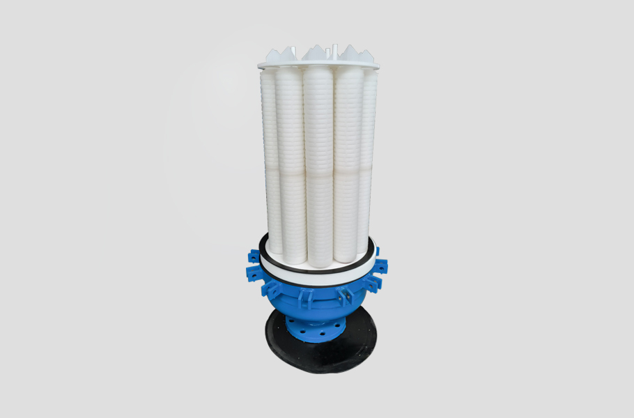襯四氟噴涂四氟精密過濾器